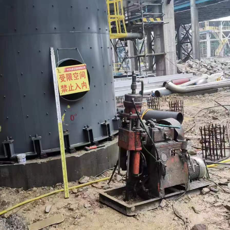 化州地基注浆增加承载力的措施